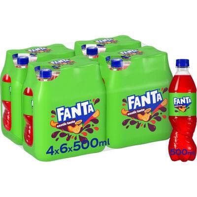 FANTA EXOTIC PET 50CL 6-PACK