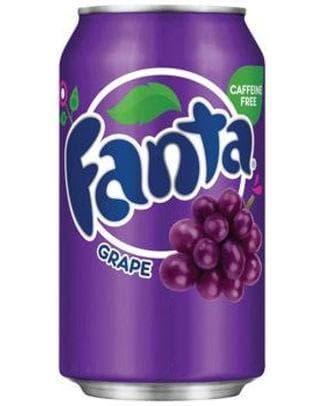 FANTA GRAPE CANS 35,5CL