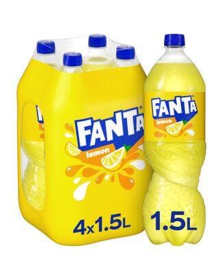 FANTA LEMON PET 1,5L