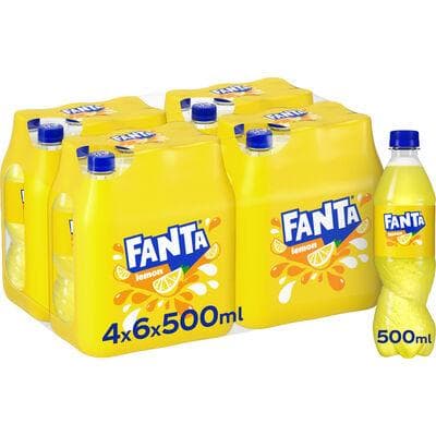 FANTA LEMON PET 50CL 6-PACK