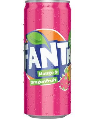FANTA MANGO DRAGONFRUIT CANS 33CL