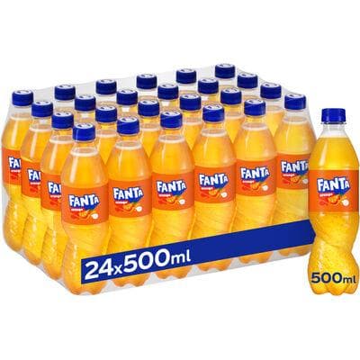 FANTA ORANGE ICE COLD PET 50CL