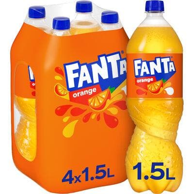 FANTA ORANGE PET 1,5L