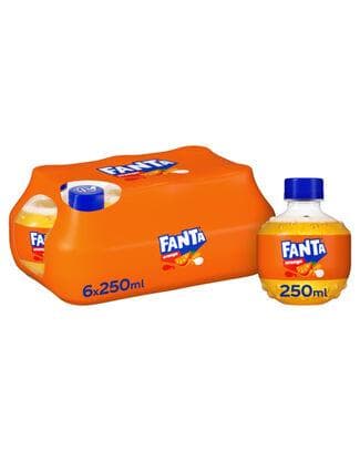 FANTA ORANGE PET 25CL 6-PACK