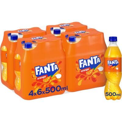 FANTA ORANGE PET 50CL 6-PACK