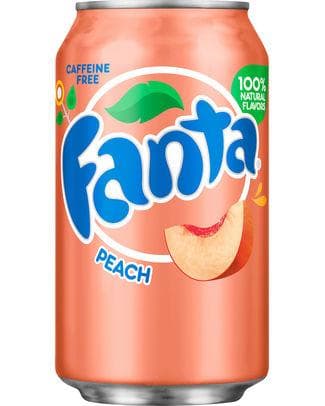 FANTA PEACH 12OZ CANS 35,5CL