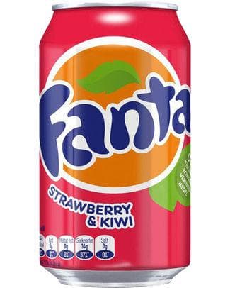FANTA STRAWBERRY KIWI CANS 33CL
