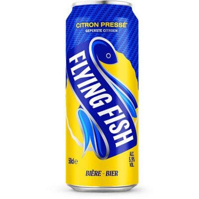FLYING FISH BEER 5,9° CANS 50CL