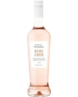 FUMET DE PROVENCE COTEAUX DU VAROIS ROSE SEC 13° 75CL