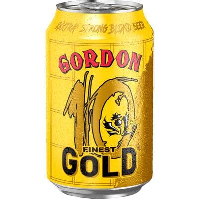 GORDON FINEST GOLD 10° CANS 33CL