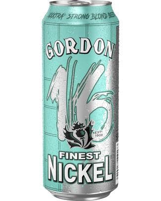 GORDON FINEST NICKEL 16° CANS 50CL