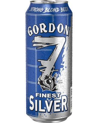 GORDON FINEST SILVER 7,7° CANS 50CL