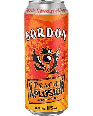 GORDON PEACH XPLOSION 11° CANS 50CL