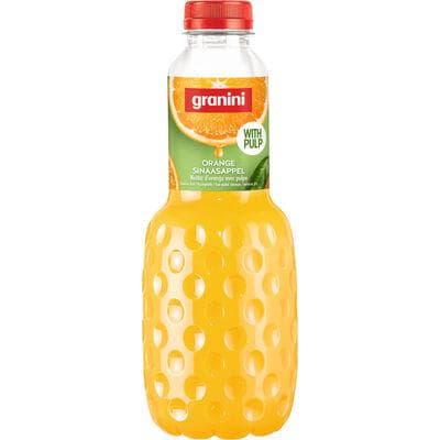 GRANINI JUS ORANGE 50% PULPE PET 1L