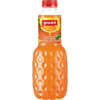 GRANINI NECTAR MUTLIFRUITS PET 1L