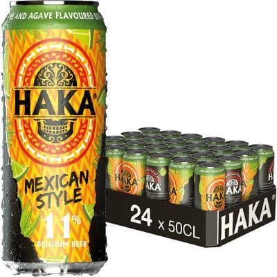 HAKA MEXICAN STYLE 11° CANS 50CL