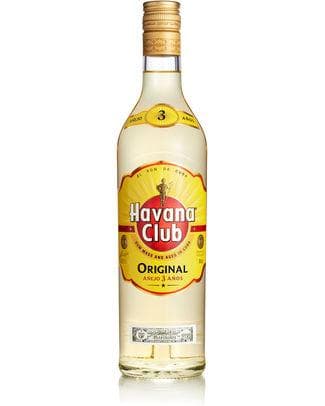 HAVANA CLUB ANEJO 3 ANOS RHUM 37,5° 70CL