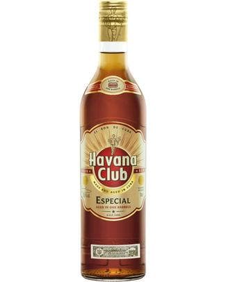 HAVANA CLUB ANEJO ESPECIAL RHUM 37,5° 70CL