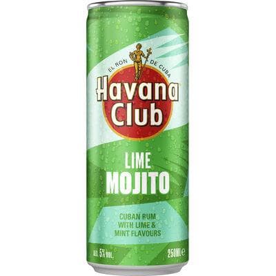 HAVANA & LIME MOJITO 5° CANS 25CL