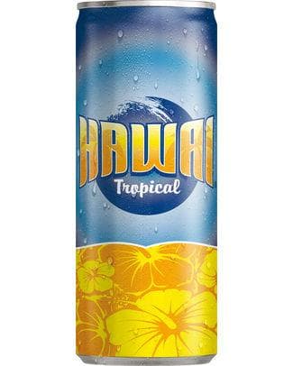 HAWAI TROPICAL CANS 25CL