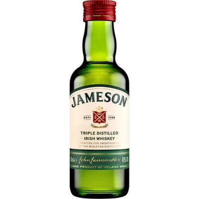 JAMESON WHISKY 40° 5CL