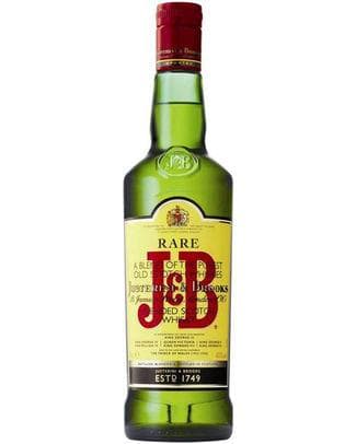 J&B WHISKY 40° 70CL