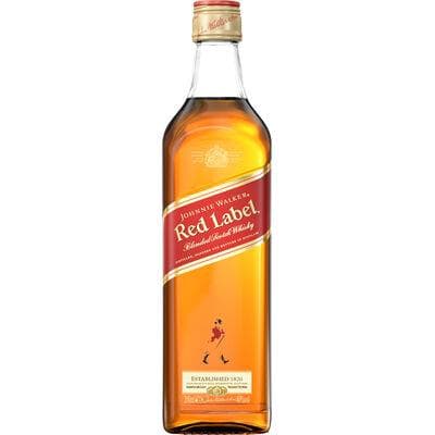 JOHNNIE WALKER RED LABEL 40° 20CL
