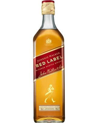 JOHNNIE WALKER RED LABEL 40° 70CL