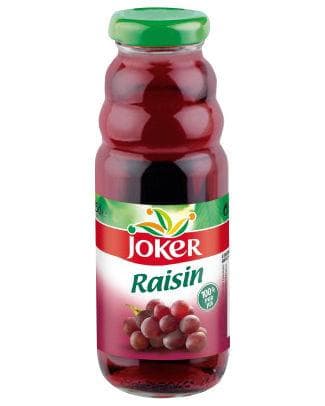 JOKER JUS RAISIN ROUGE OW 25CL
