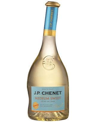 JP CHENET MED/SW BLANC COTES THAU 11,5° 75CL