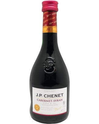 JP CHENET ROUGE CABERNET SYRAH 13° 25CL