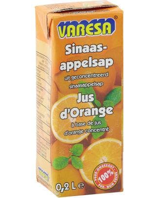 JUS D ORANGE BRICK 20CL 6-PACK