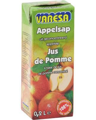JUS DE POMME BRICK 20CL 6-PACK