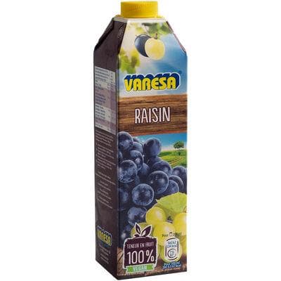 JUS DE RAISIN BRICKPACK 1L