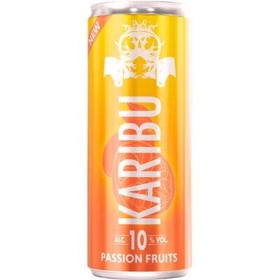 KARIBU PASSION FRUITS 10° CANS 25CL