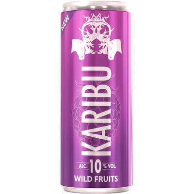 KARIBU WILD FRUITS 10° CANS 25CL