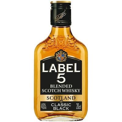 LABEL 5 WHISKY 40° 20CL