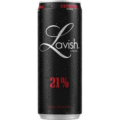 LAVISH EXTREME 21° CANS 25CL