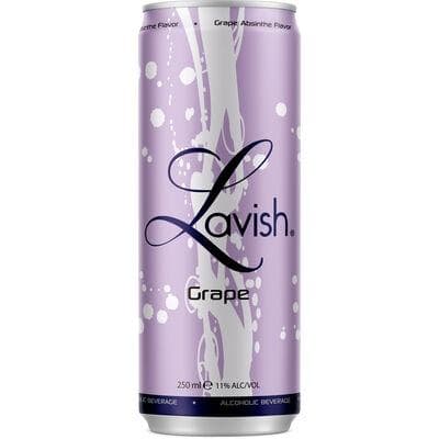 LAVISH GRAPE ABSINTHE COCKTAILS 11° CANS 25CL