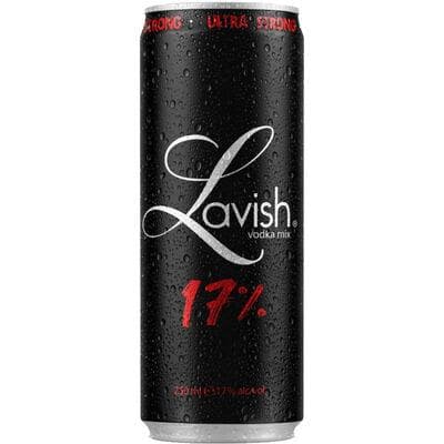 LAVISH ULTRA STRONG 17° CANS 25CL
