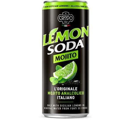 LEMON SODA MOJITO CANS 33CL 4-PACK