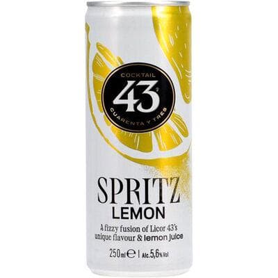 LICOR 43 LEMON SPRITZ 5,6° CANS 25CL