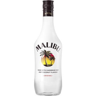 MALIBU ORIGINAL RHUM WHITE COCONUT 18° 70CL