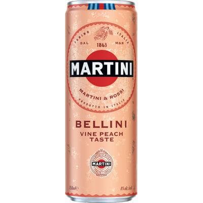 MARTINI BELLINI 4° CANS 25CL