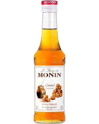 MONIN SIROP CARAMEL 25CL