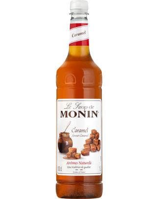 MONIN SIROP CARAMEL SALE PET 1L