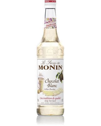 MONIN SIROP CHOCOLAT BLANC 70CL