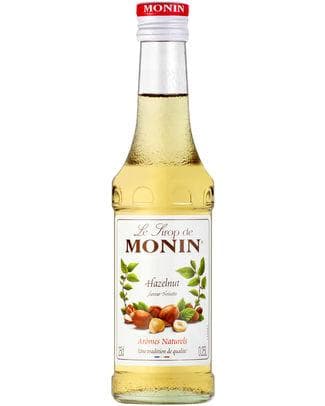 MONIN SIROP NOISETTE 25CL
