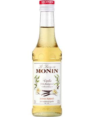 MONIN SIROP VANILLE 25CL