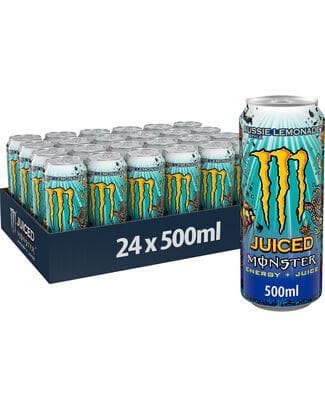 MONSTER ENERGY JC AUSSIE STYLE LIMONADE CANS 50CL